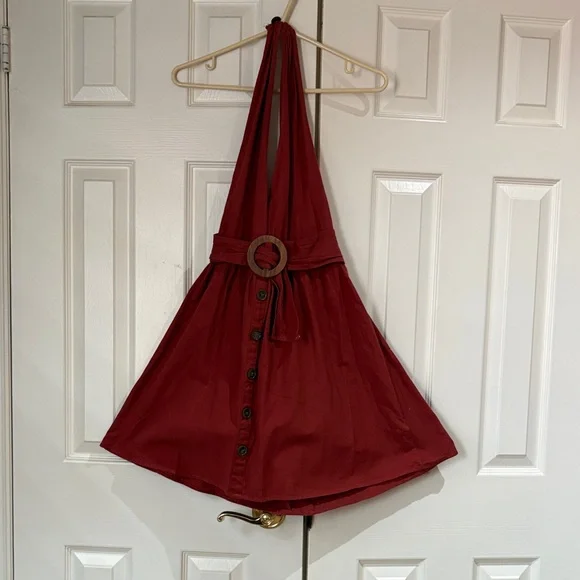 ASOS Rust Red Sleeveless Top - Picture 1 of 6